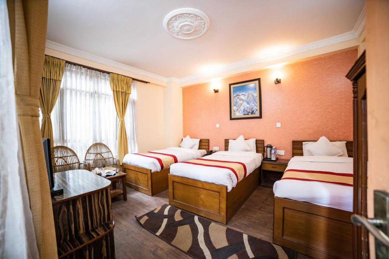 กาฐมัณฑุ การ์เดน โฮม Hotel กาฐมาณฑุ ภายนอก รูปภาพ