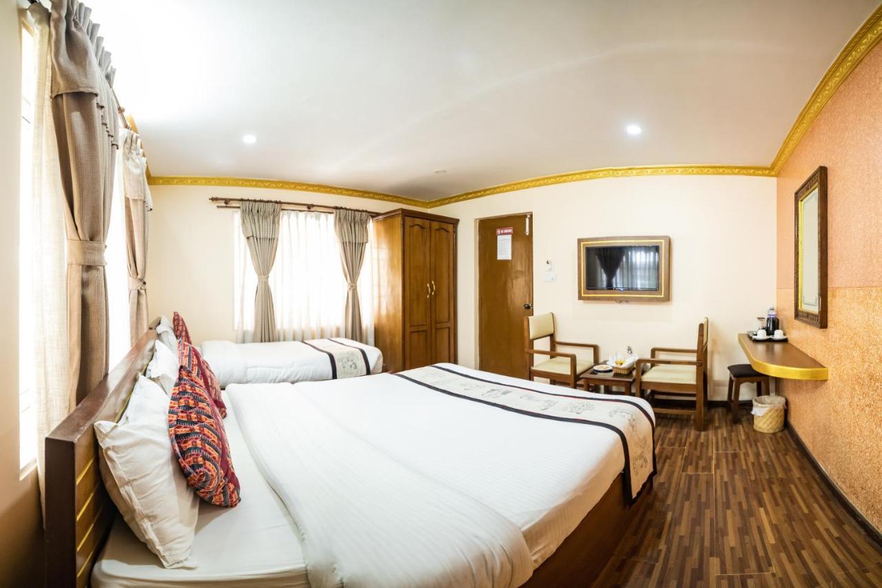 กาฐมัณฑุ การ์เดน โฮม Hotel กาฐมาณฑุ ภายนอก รูปภาพ
