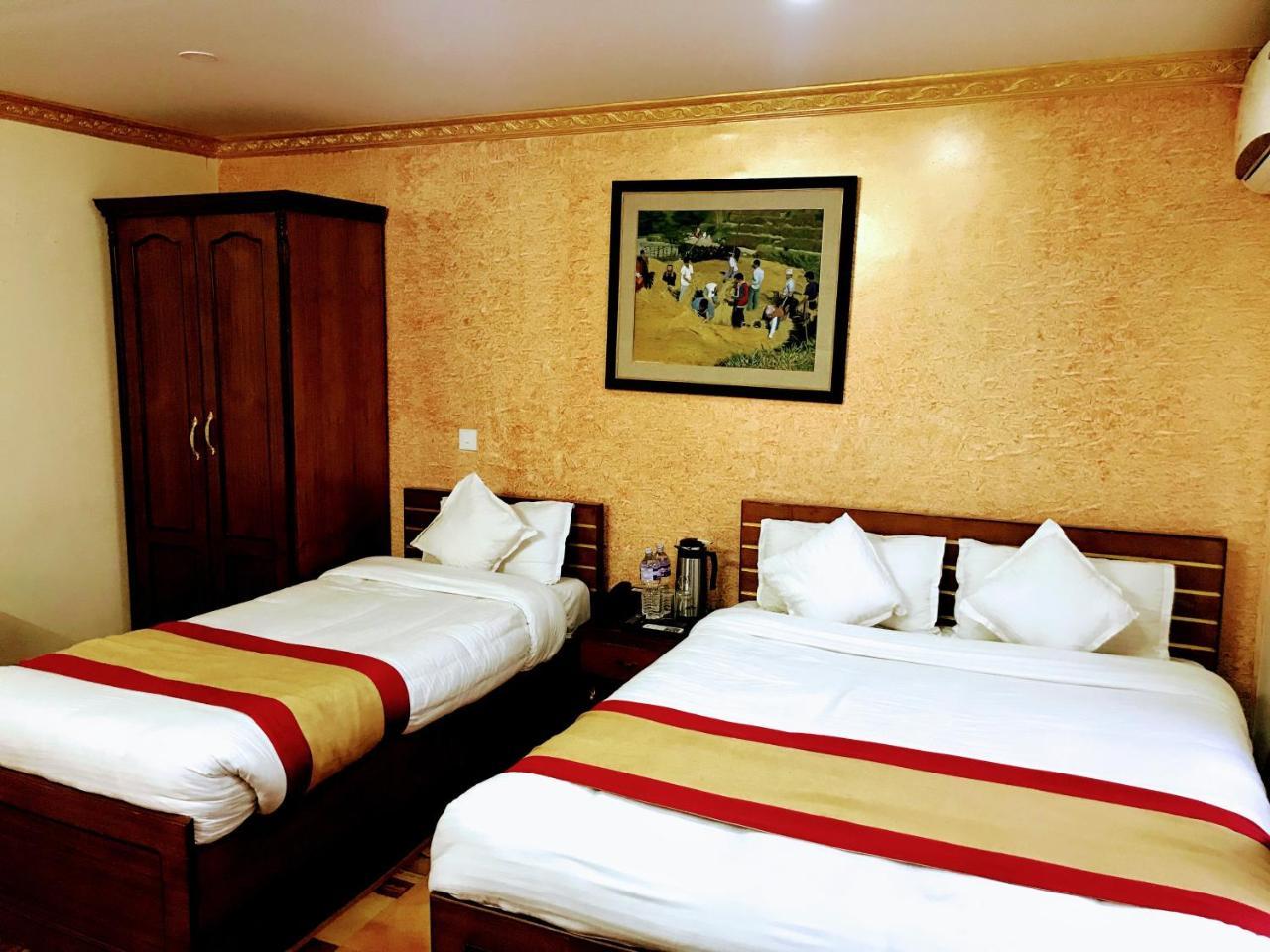 กาฐมัณฑุ การ์เดน โฮม Hotel กาฐมาณฑุ ภายนอก รูปภาพ