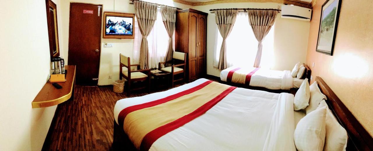 กาฐมัณฑุ การ์เดน โฮม Hotel กาฐมาณฑุ ภายนอก รูปภาพ
